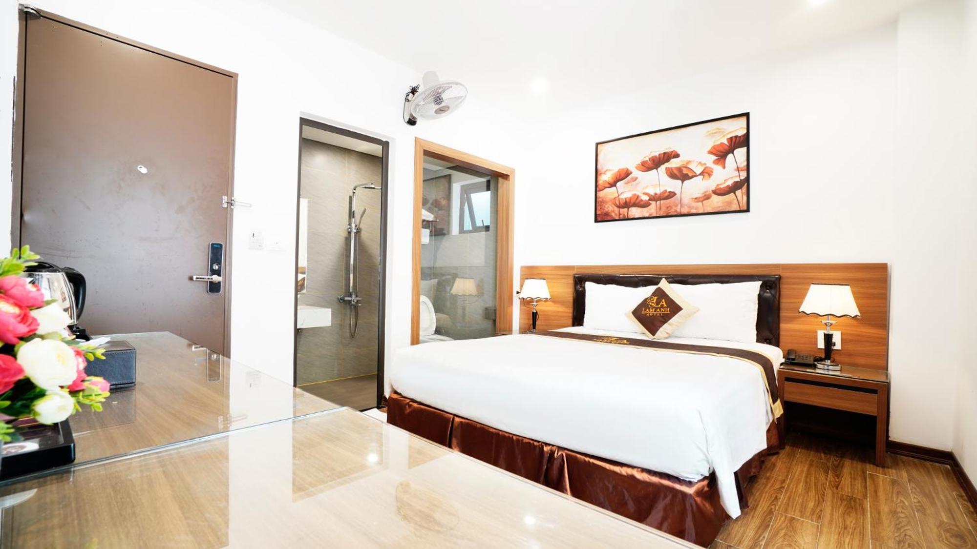 Lam Anh Hotel 1 Phap Van Hoang Mai 23Bt1 Ανόι Εξωτερικό φωτογραφία