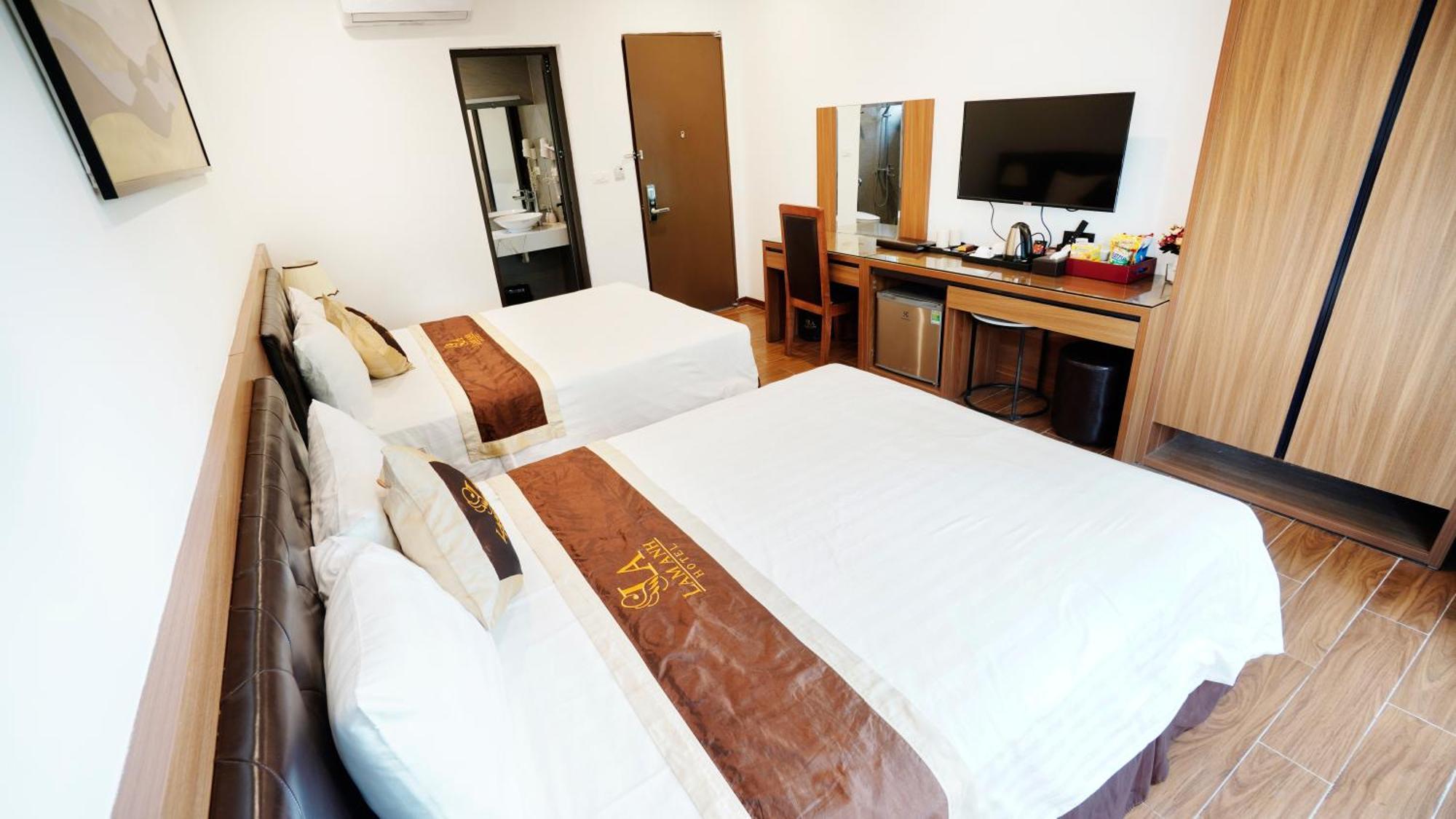 Lam Anh Hotel 1 Phap Van Hoang Mai 23Bt1 Ανόι Εξωτερικό φωτογραφία